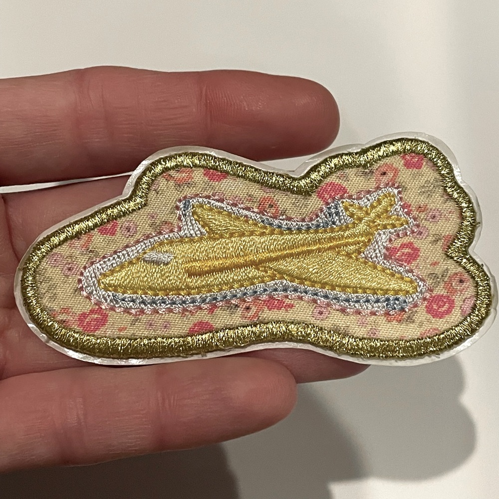 Brand New! SCL x LSF Airplane ✈️ Travel Patch